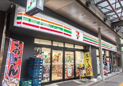 コンビ二：ｾﾌﾞﾝｲﾚﾌﾞﾝ 江東亀戸4丁目店　303m
