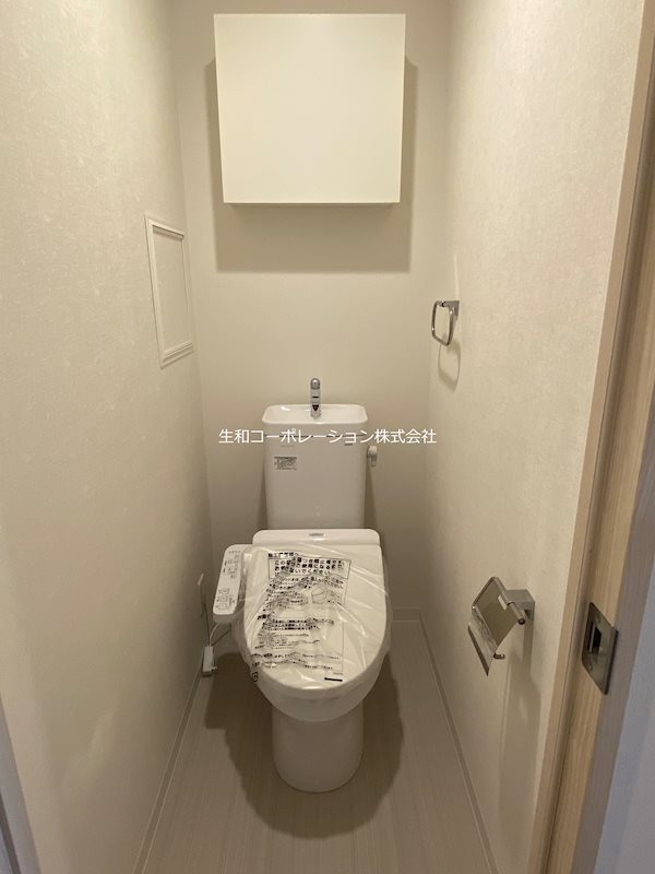 ウォシュレット付きのトイレ♪