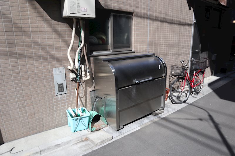 ゴミ置き場