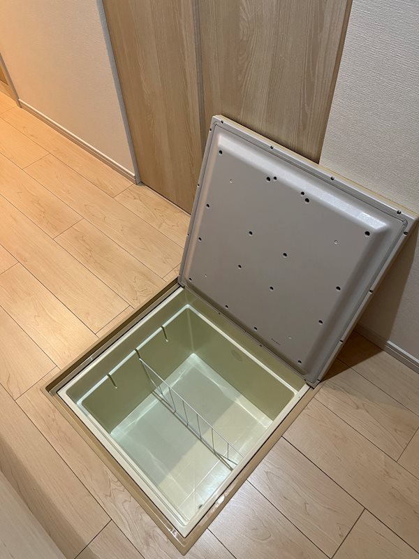 106だけ床下収納あり