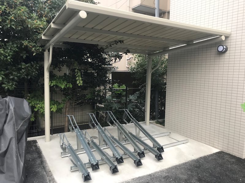 駐輪場