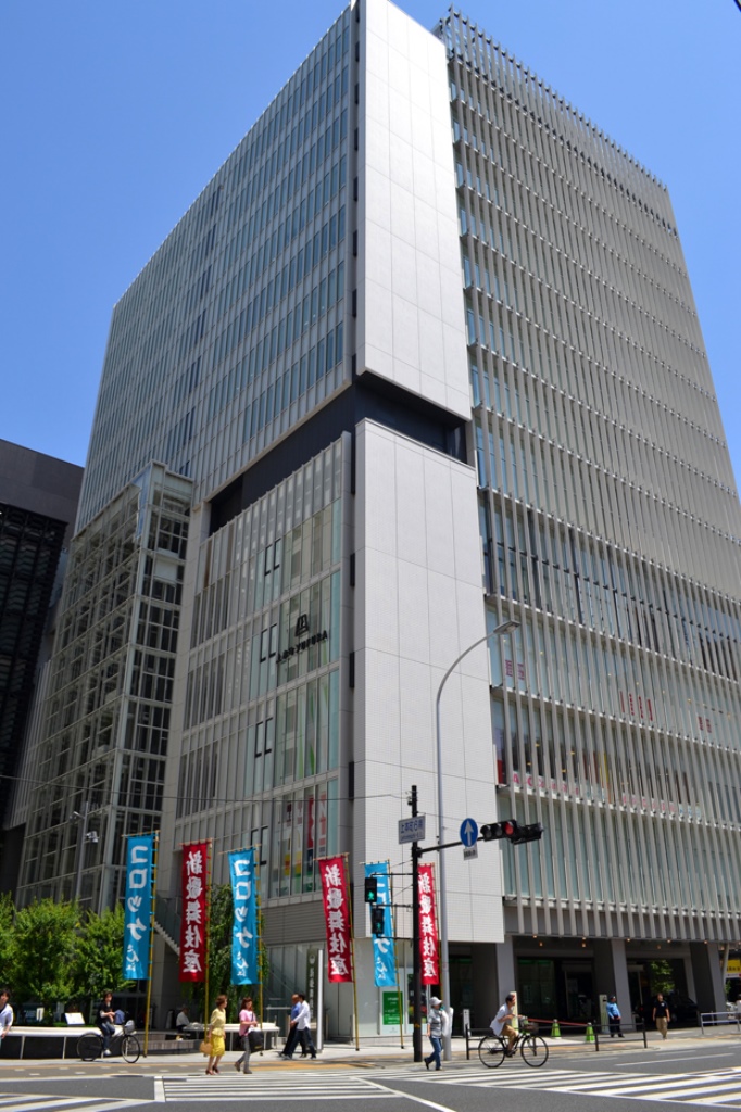 ショッピング施設：上本町YUFURA　413m