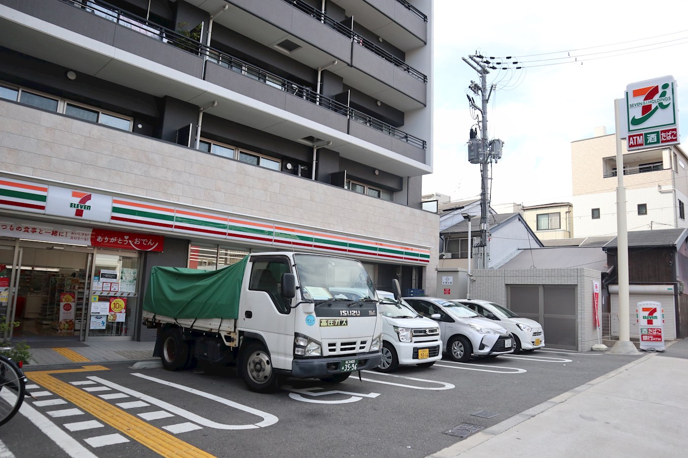 コンビ二：ｾﾌﾞﾝｲﾚﾌﾞﾝ 大阪東野田町5丁目店　444m