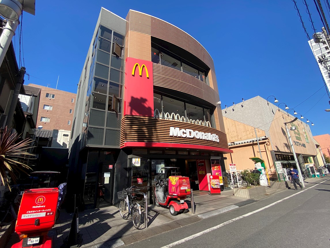 レストラン：ﾏｸﾄﾞﾅﾙﾄﾞ 小岩北口店　392m