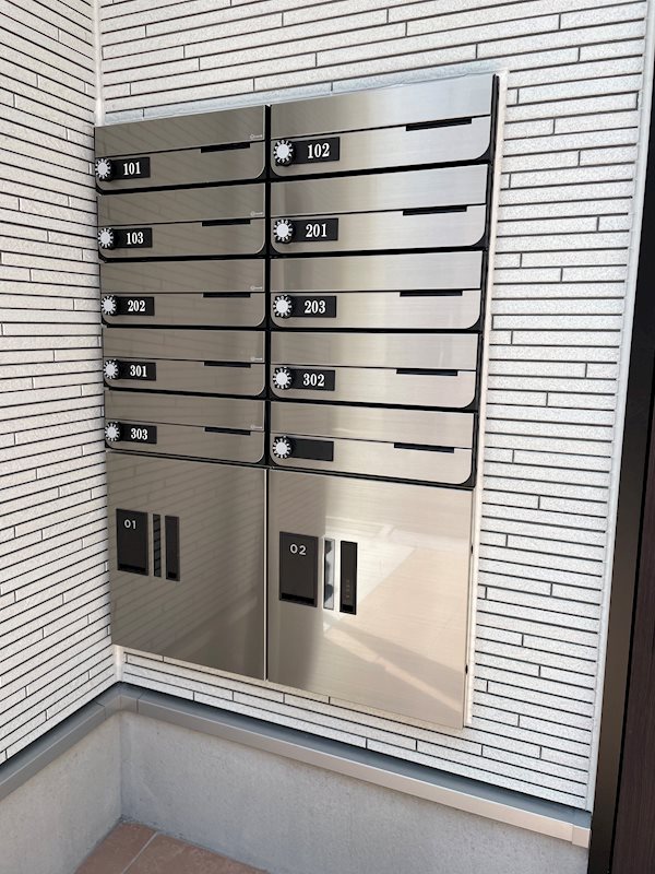 メール、宅配Box