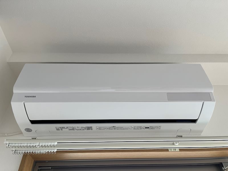 洋室エアコン1基設備