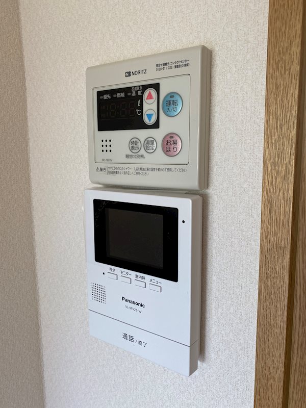 TVモニター付きインターホン