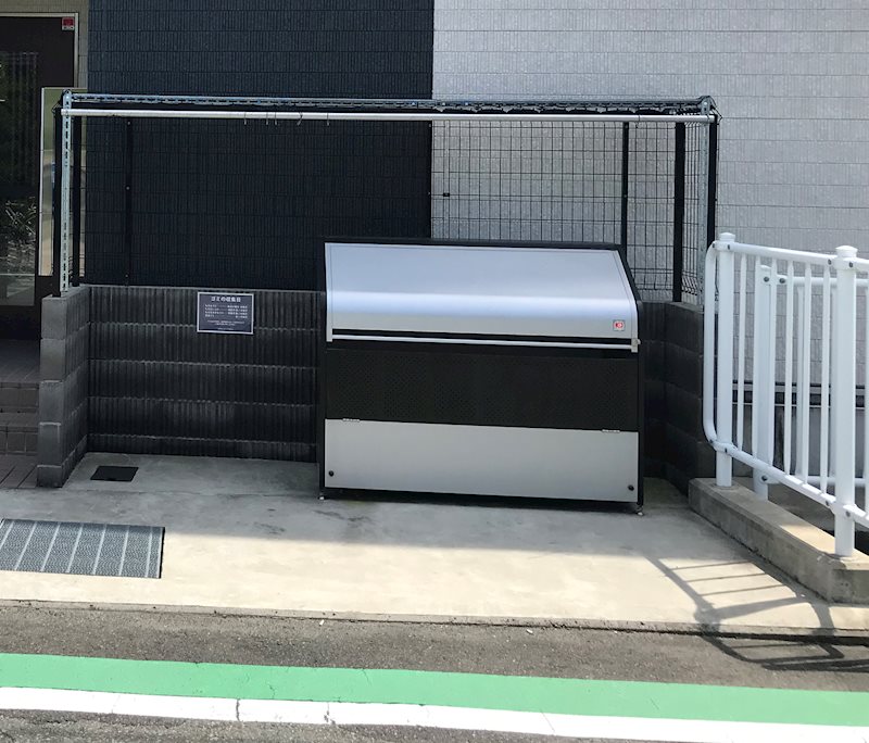 ゴミ置き場