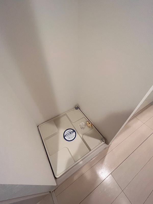 室内洗濯機置場