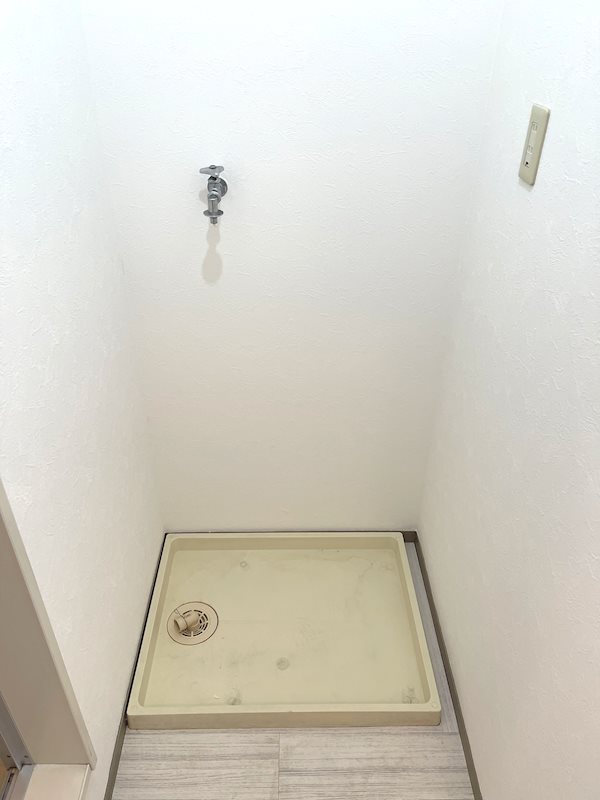室内洗濯機置場