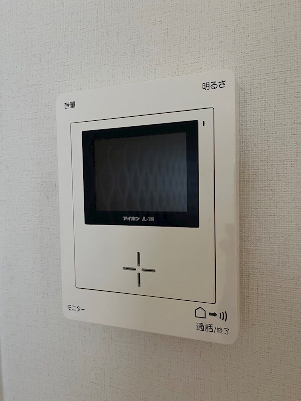 TVモニター付きインターホン