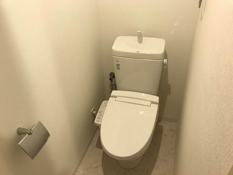 温水洗浄便座付