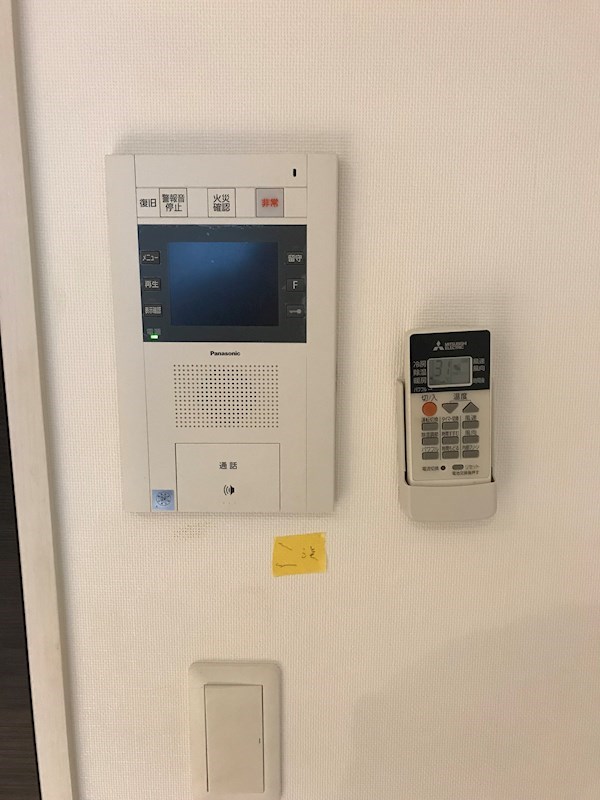 TVモニター付きインターホン