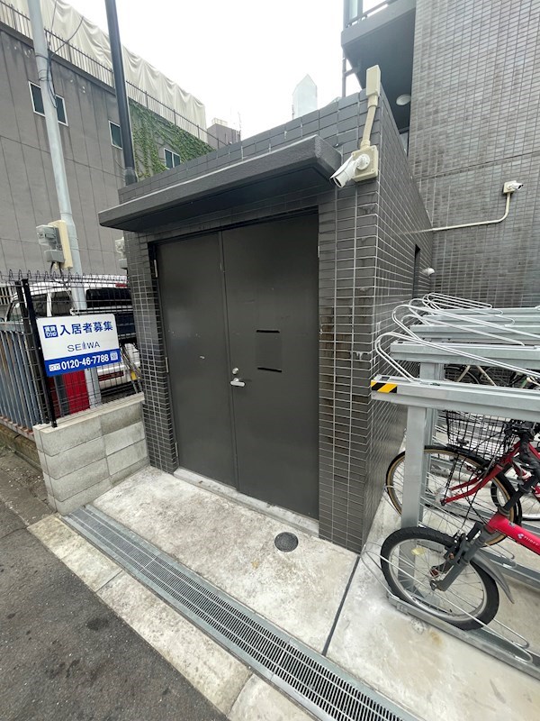 ゴミ置き場