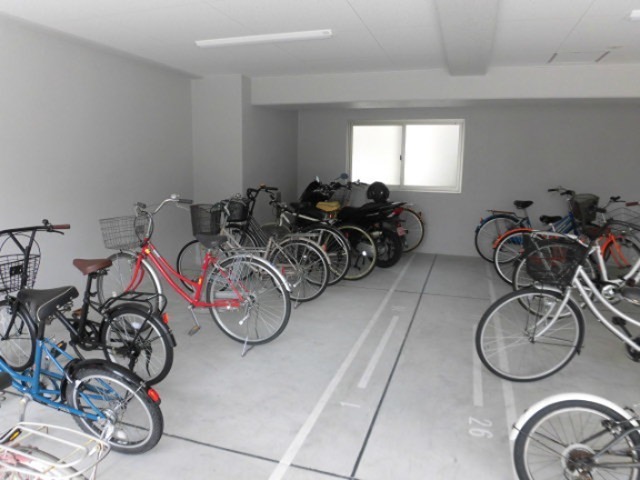 駐輪場