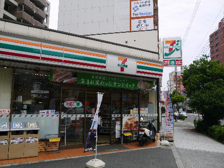 コンビ二：ｾﾌﾞﾝｲﾚﾌﾞﾝ 大阪玉造2丁目店　322m