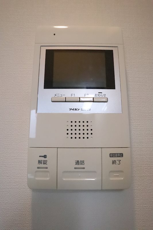 ＴＶモニター付きインターホン