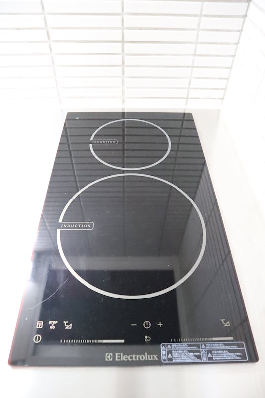 キッチン2口ＩＨコンロ