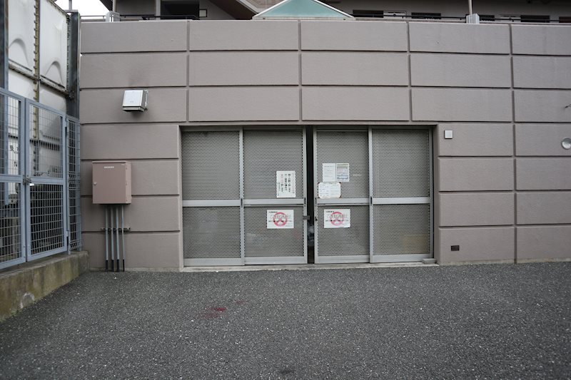 ゴミ置き場