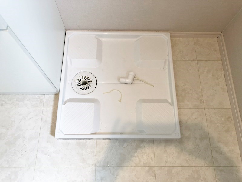 室内洗濯機置場