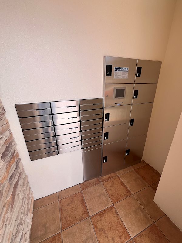 メール、宅配Box