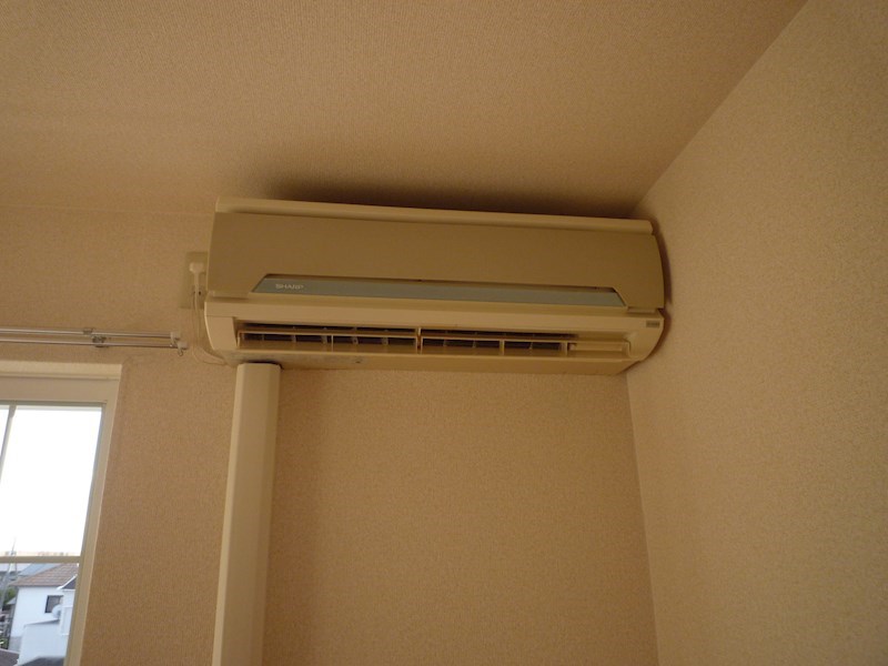 エアコン１基ついてます