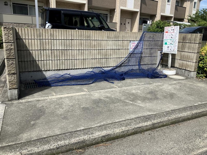 ゴミ置き場