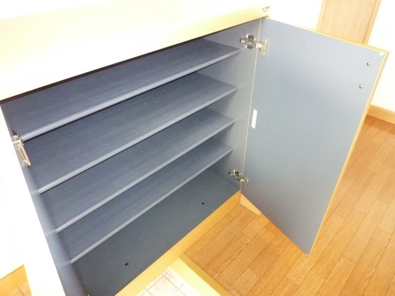 靴入れも充実