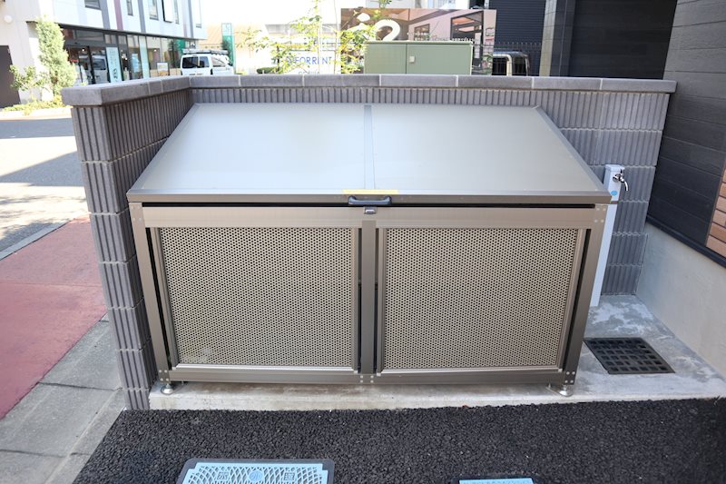 ゴミ置き場