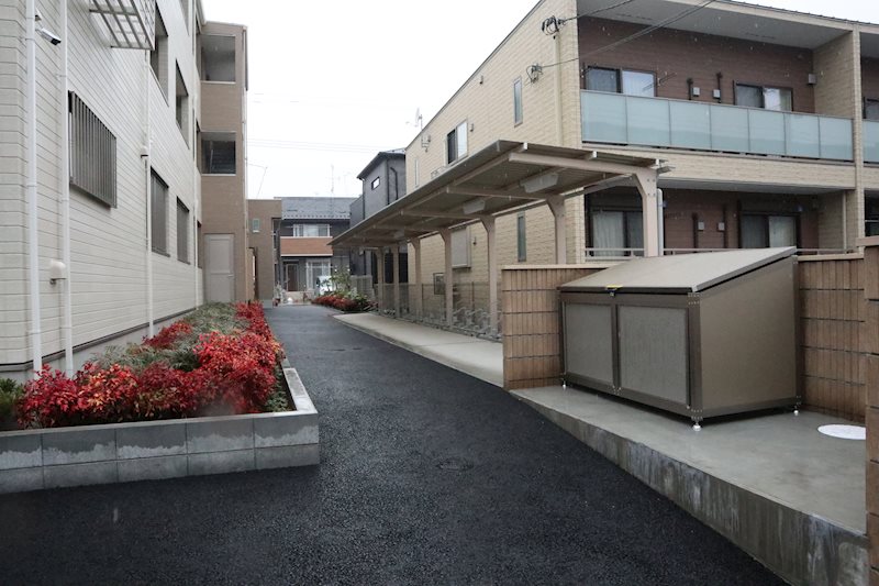 ゴミ置き場