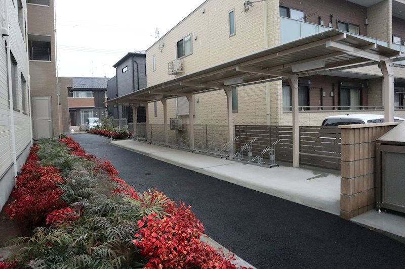 駐輪場