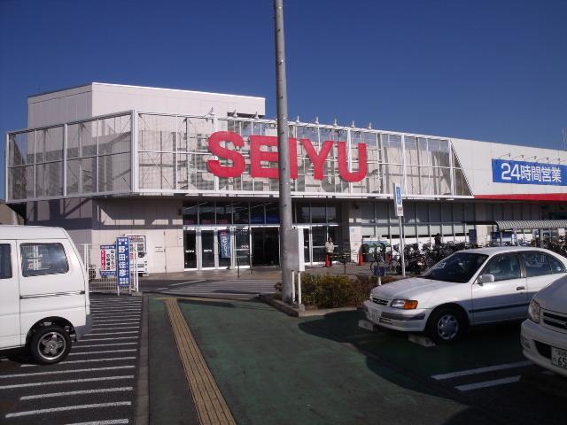 スーパー：西友 薬円台店　864m