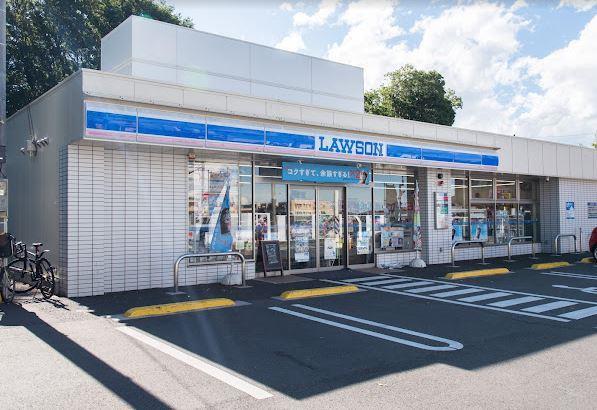 コンビ二：ﾛｰｿﾝ 小平たかの台店　348m