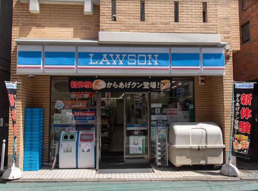 コンビ二：ﾛｰｿﾝ 経堂一丁目店　92m