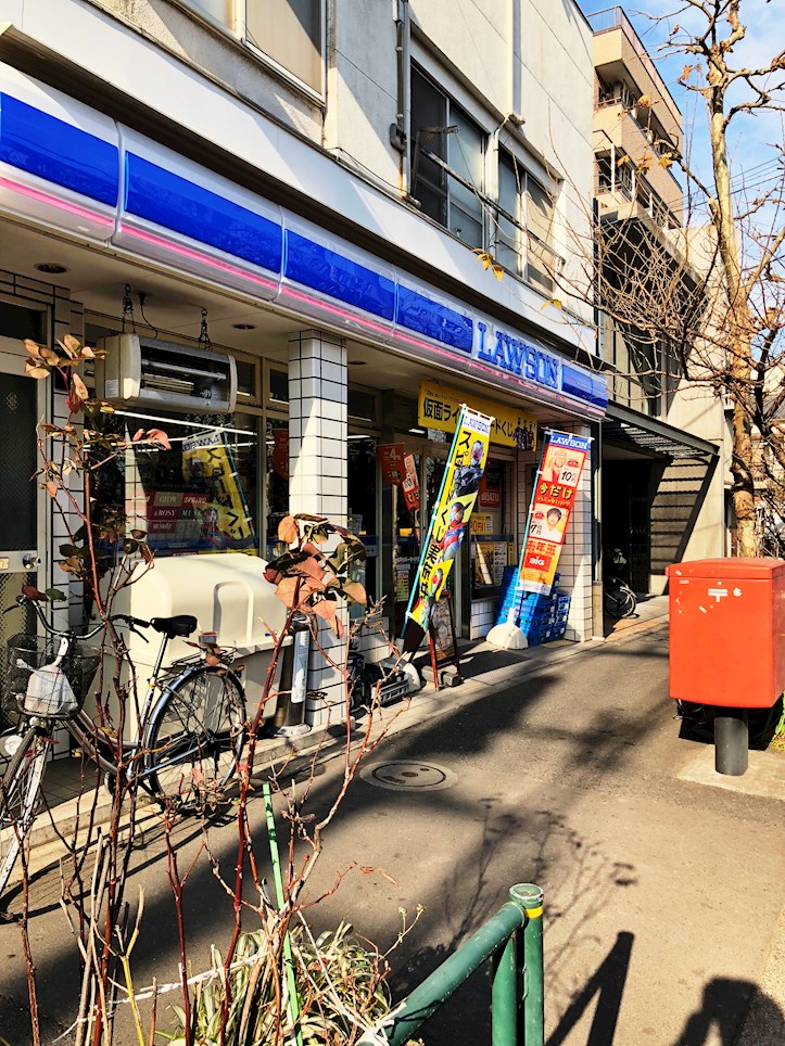 コンビ二：ﾛｰｿﾝ 今戸ﾘﾊﾞｰｻｲﾄﾞ店　473m