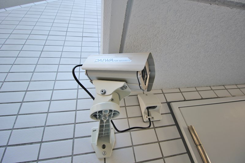 防犯カメラ