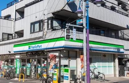 コンビ二：ﾌｧﾐﾘｰﾏｰﾄ 押上十間橋通り店　282m