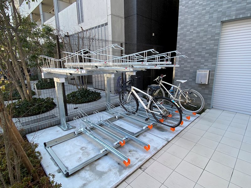 駐輪場
