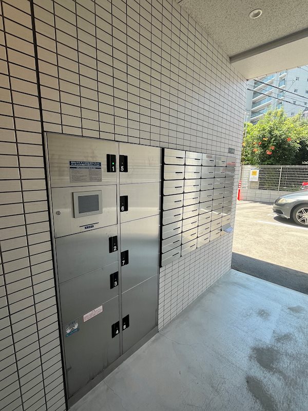 メール、宅配Box