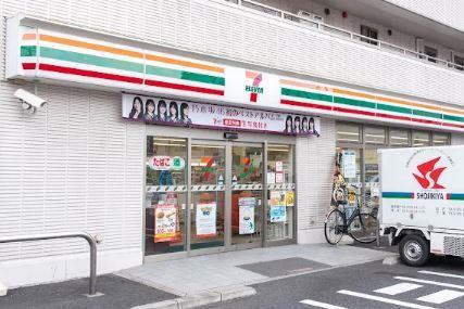 コンビ二：ｾﾌﾞﾝｲﾚﾌﾞﾝ 台東清川2丁目店　64m