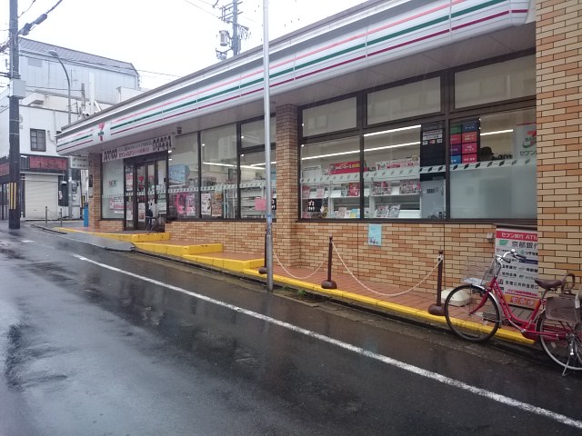 コンビ二：ｾﾌﾞﾝｲﾚﾌﾞﾝ 京都丹波橋駅西店　1207m
