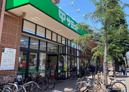 スーパー：ｻﾐｯﾄｽﾄｱ 千歳台店　677m