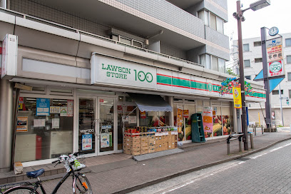 スーパー：ﾛｰｿﾝｽﾄｱ100 LS平井店　288m