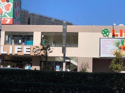 スーパー：ﾗｲﾌ 亀戸店　1278m