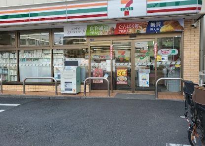 コンビ二：ｾﾌﾞﾝｲﾚﾌﾞﾝ 江東亀戸7丁目東店　1412m