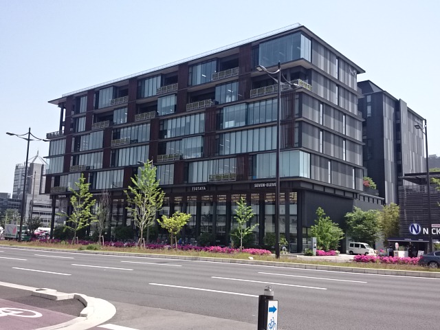 ショッピング施設：平和書店 TSUTAYA 京都ﾘｻｰﾁﾊﾟｰｸ店　947m　近隣