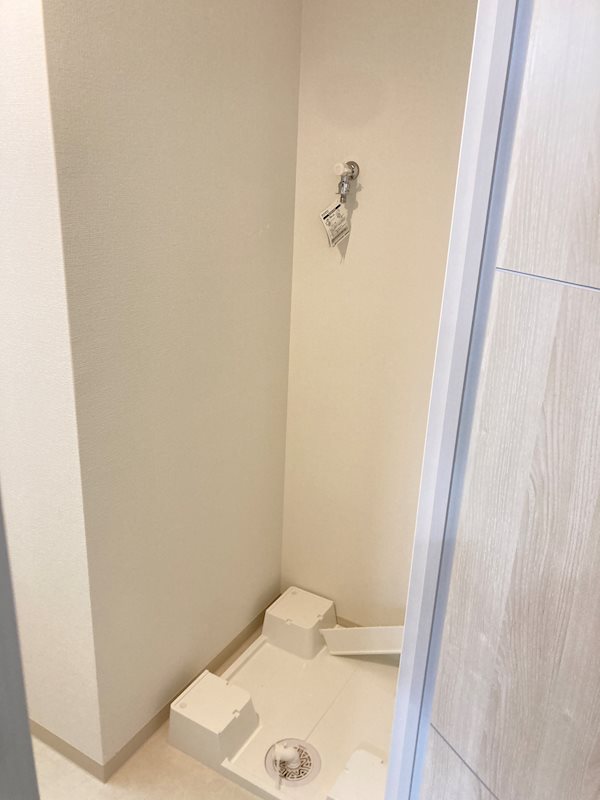 洗濯機置き場