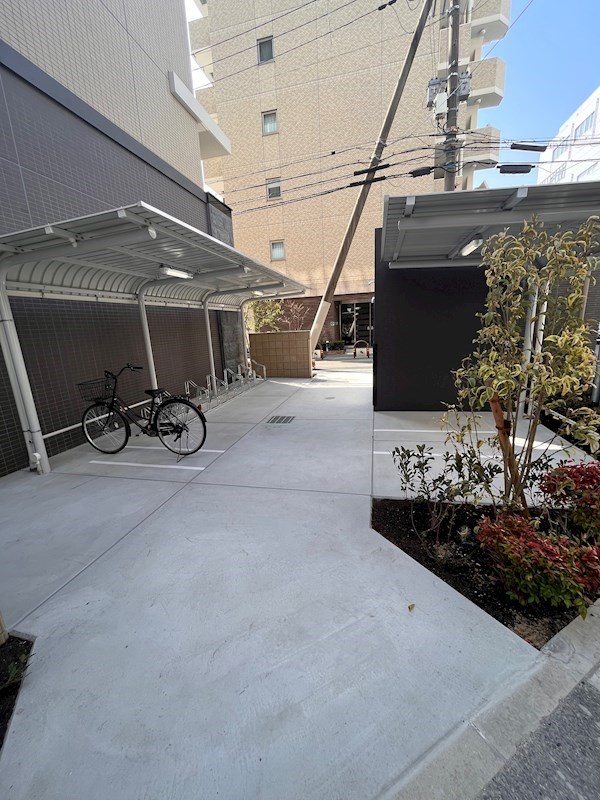 駐輪場