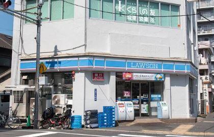コンビ二：ﾛｰｿﾝ 堀切店　185m