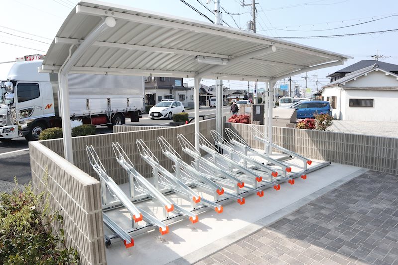 駐輪場